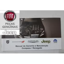 Manual De Revisões E Garantia Do Jeep Compass 2016... Novo