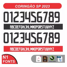 Fonte Gráfica Corinthians 2023