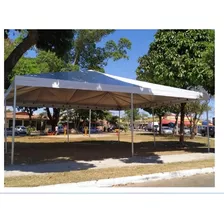 Tenda Piramidal 10x10 Com 4 Fechamentos Laterais