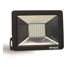 Refletor Led Galaxy 50w 3500lm 6500k 2167 Cor Da Carcaça Preto Cor Da Luz Branco-frio 110v/220v