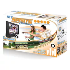 Mys Sports Wireless Sports Game System 5 Jogos Em 1 Retrô