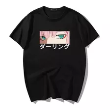 Camiseta Anime Algodão Darling In The Franxx Mecha Zero Two