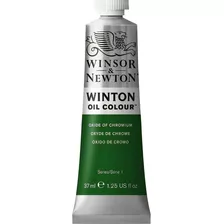 Pintura Oleo Winsor & Newton Winton 37ml Colores A Escoger Color Del Óleo Oxide Of Chromium - Oxido De Cromo No 31