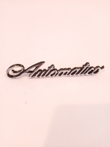 Emblema Letra Automatico Dart Chrysler Clsico  Foto 5
