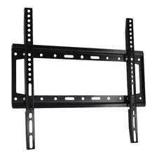 Soporte Fijo Para Tv Lcd Monitor De 32' A 60' Beone Bf2000 Color Negro