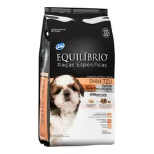 Ração Cães Equilibrio Racas Especifica Shih Tzu Filhote 2kg