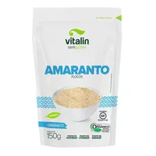 Flocos De Amaranto Orgânico Vitalin Pouch 150g