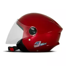 Capacete New Liberty 3 Elite Vermelho 60 - Pro Tork