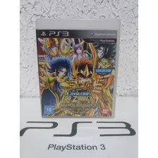 Jogo Os Cavaleiros Do Zodíaco Bravos Soldados Ps3 R$65