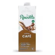 Leite De Arroz Risovita Sabor Café 1l