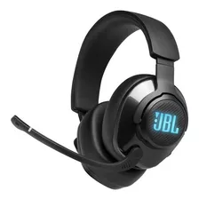 Auriculares Gamer Jbl Quantum 400 Negro Con Luz Led Npo