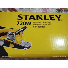 Lixadeira De Cinta -belt Sandero 720w. Stanley 