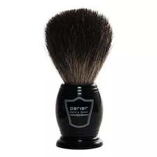 Pincel De Barbear Parker Texugo Preto Bkbb Com Suporte