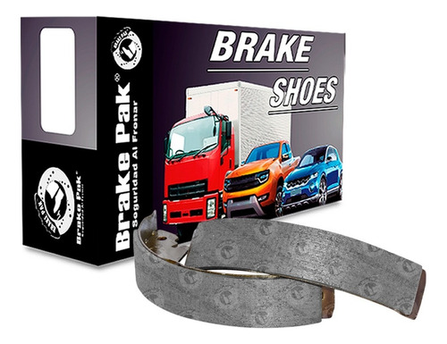 Foto de Bandas De Freno Marca Brake Pak Para Nissan Axxess