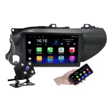 Estereo Toyota Hilux 16-22 Android Carplay Y Camara V