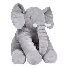 Almofada Elefante Gigante Cinza - Buba