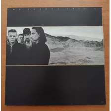 Lp - U2 - The Joshua Tree - 1987