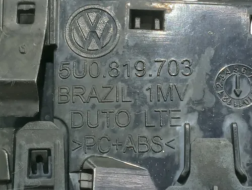 Difusor Ar Esquerdo Painel Vw Gol Voyage G7 2020 Usado 6