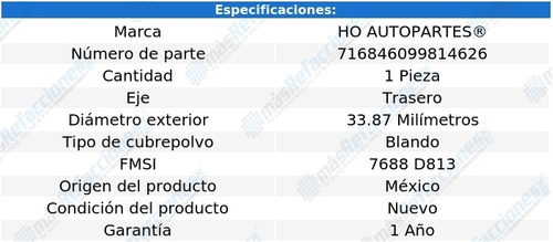 Repuesto Para Pistn De Cliper De Freno Tras Xg300 01 Ho Foto 2