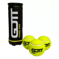 Kit De 3 Pelotas De Pádel Gott Pro