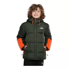 Campera De Niños Montagne Moa Puffer Inflable Simil Pluma