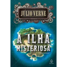 A Ilha Misteriosa, De Verne, Julio. Série Clássicos Da Literatura Mundial Ciranda Cultural Editora E Distribuidora Ltda., Capa Mole Em Português, 2021