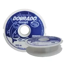 Linha Mono Dourado Premium 0,40mm 17,2lbs 100m - Mazzaferro