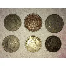 Monedas 25 Céntimos Varios Años