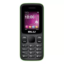 Blu Z4 Dual Sim 32 Mb Negro/verde 32 Mb Ram