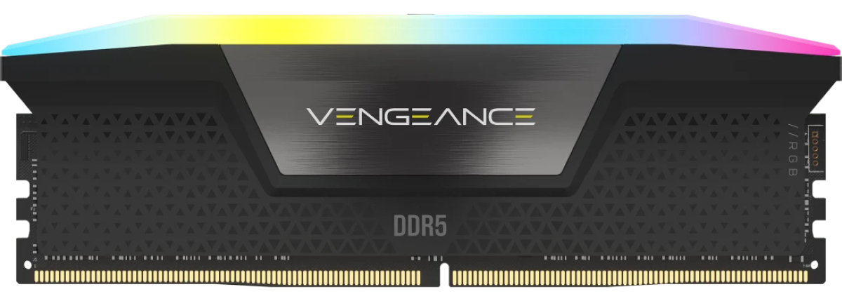 CORSAIR VENGEANCE RGB DDR5 16GB (1X16GB) 5200MHZ B
