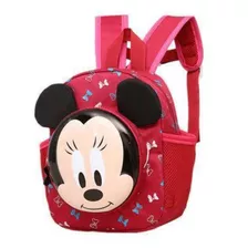 Mochila Preescolar-kinder Minnie-mickey Mouse