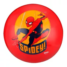 Pelota #5 Spiderman D2 Rojo