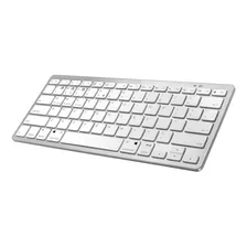 Teclado Inalambrico Bluetooth Mini Para Tv Notebook Tablet