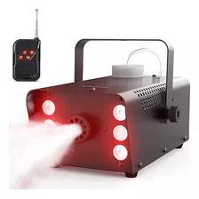 Máquina De Humo, 450 W 6 Leds, Máquina De Humo Con Niebla.