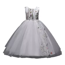 Vestido Elegante De Princesa Para Fiesta P/niña