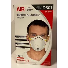 Respirador Mascarilla Air D801 20 Unidades