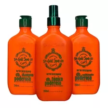 Promoção Combo Poderoso (shampoo+cond+tônico) Original