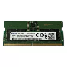 Memoria Ram Samsung 8gb Ddr5 5600 Mhz Portátil Laptop Nueva