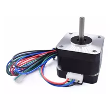 Motor Paso A Paso Nema 17 42bygh34h-23d - 12v - 0.4a - Cnc