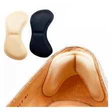 Protetor Calcanhar Sapato Adesivo Espuma Palmilha Macia