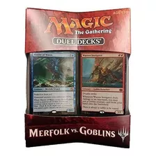 Magic The Gathering: Duel Decks: Tritón Vs Gobl