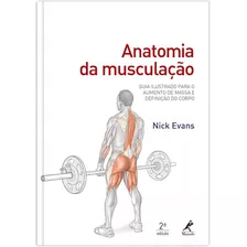 Livro Anatomia Da Musculação