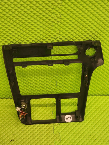 01-04 Nissan Pathfinder Infiniti Qx4 Dash Radio Bezel Ce Vvx Foto 8