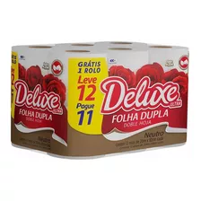 Papel Higiênico Deluxe Folha Dupla 20m L12p11