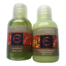 Kit Shampoo E O Condicionador 30 Ml 20 Un De Cada 