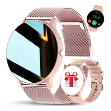 Relógio Inteligente Feminino, Telefone, Esportes, Smartwatch