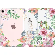 Funda Delgada Con Tapa Soporte Para iPad Mini 6 2021