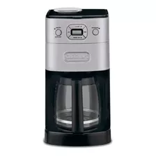 Cafetera Cuisinart Grind & Brew Dgb-625 Super Automática Black Y Stainless De Filtro 220v