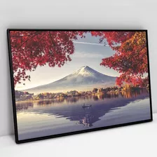 Quadro Tela Canvas Flores Paisagens Natureza 120x80cm Preto