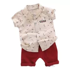 Ropa Niños Conjuntos Bebe Set Vestir Prendas Modas Elegantes